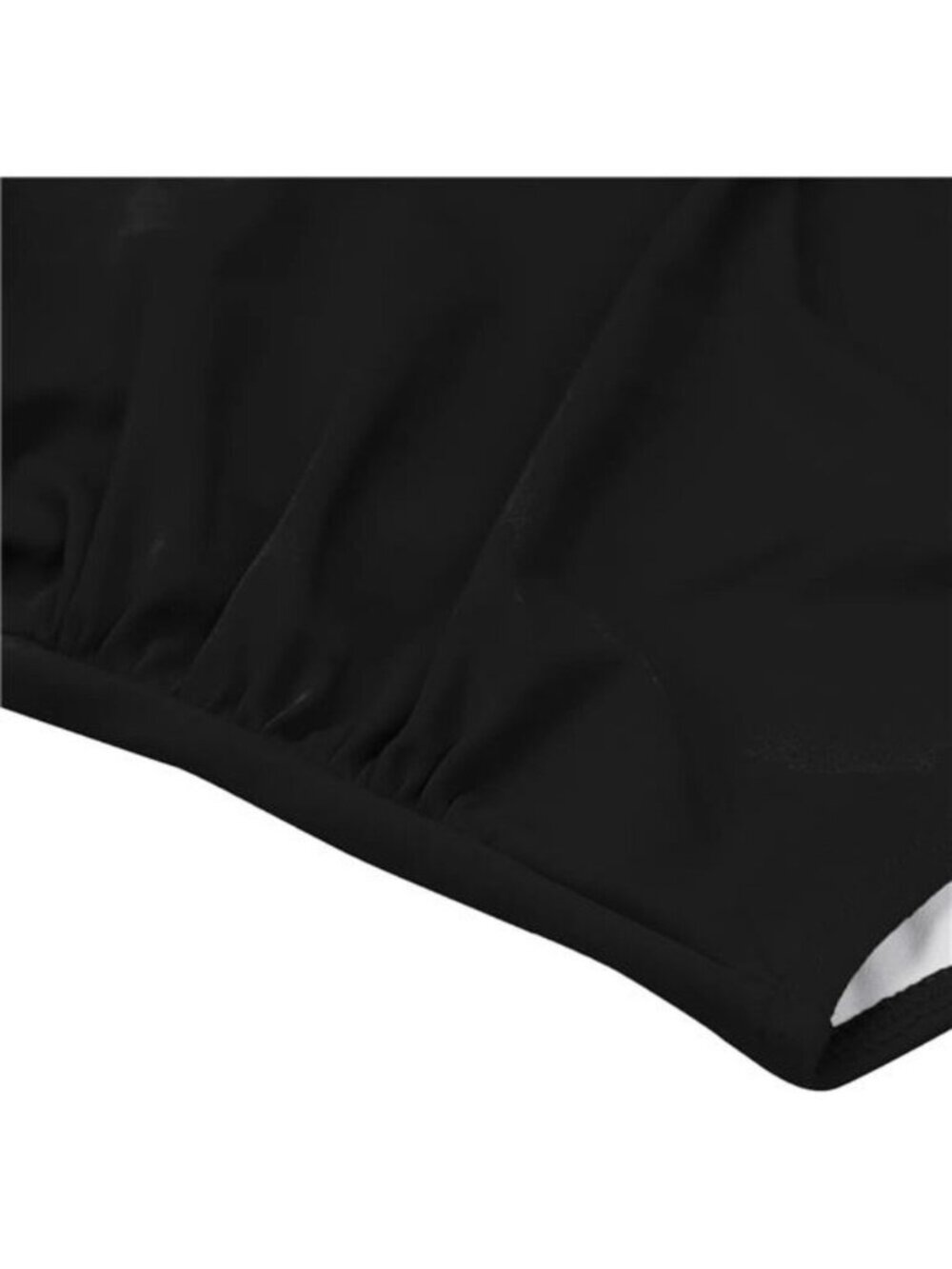 One Piece Swimsuits Tummy Control Cutout High Waisted Bathing Black - Picture 5 of 5